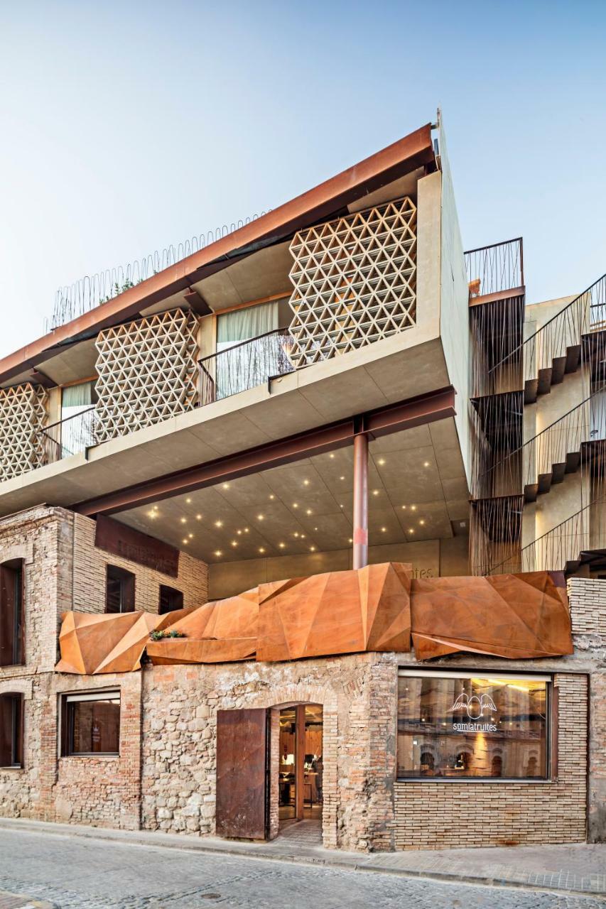 Somiatruites Hotel Igualada Bagian luar foto